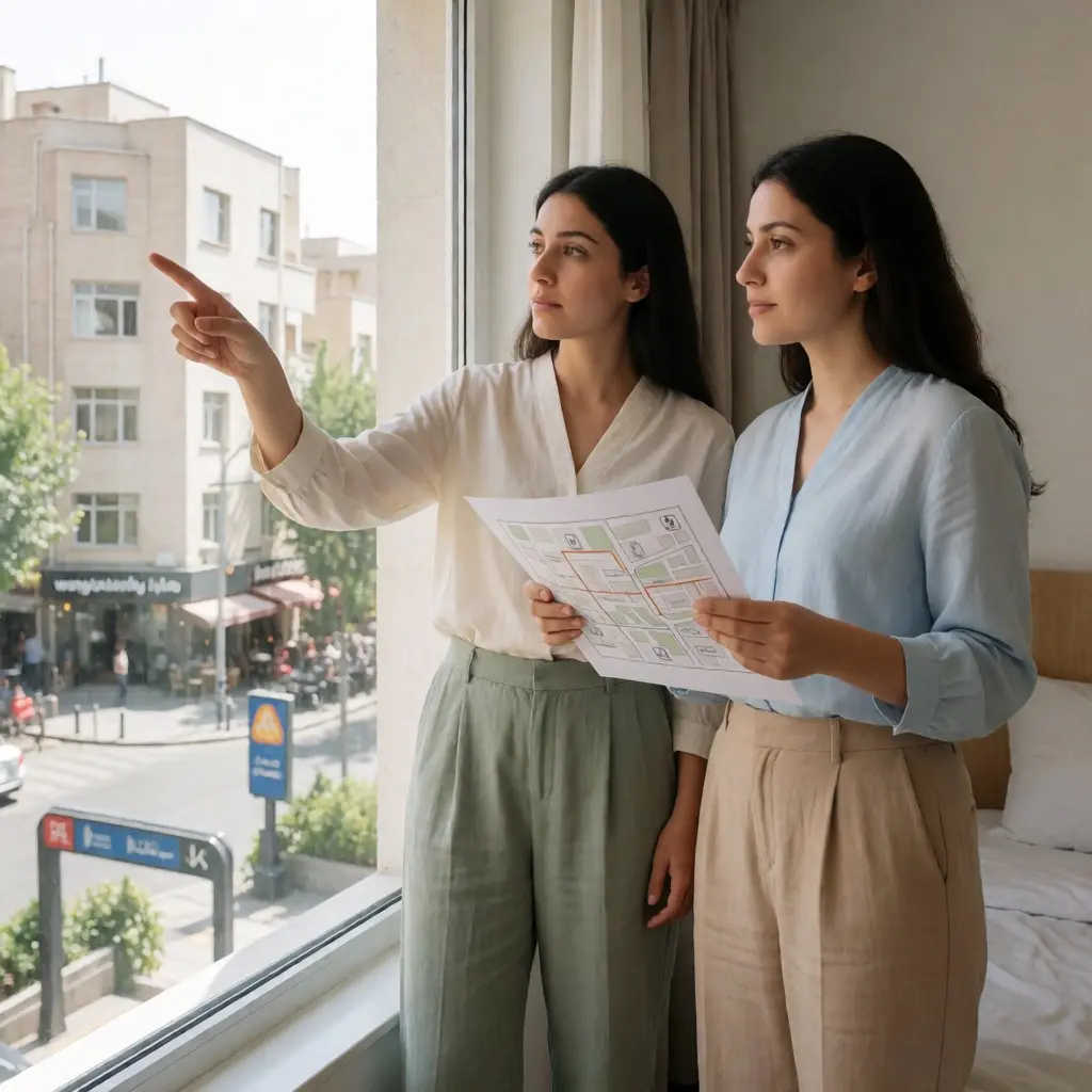 پانسیون دخترانه در تهران
