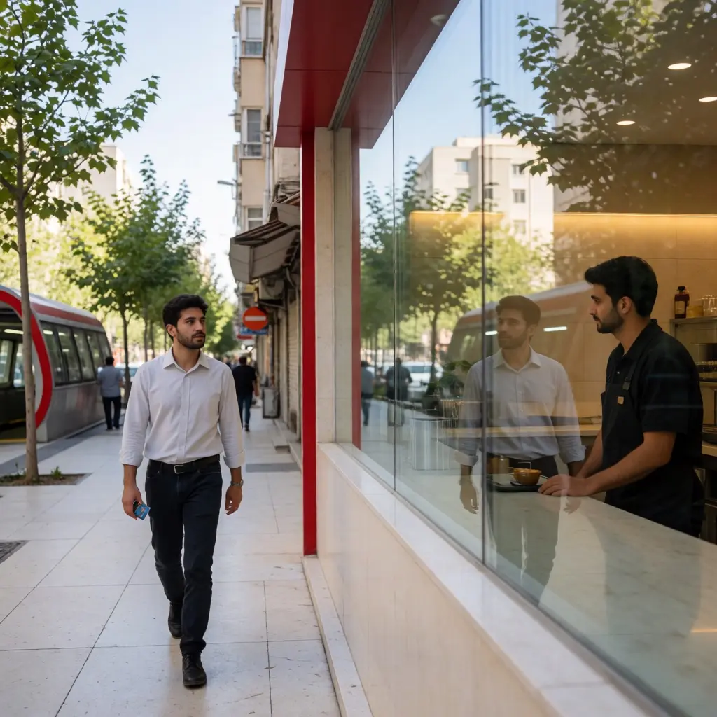 اقامتگاه پسرانه در تهران