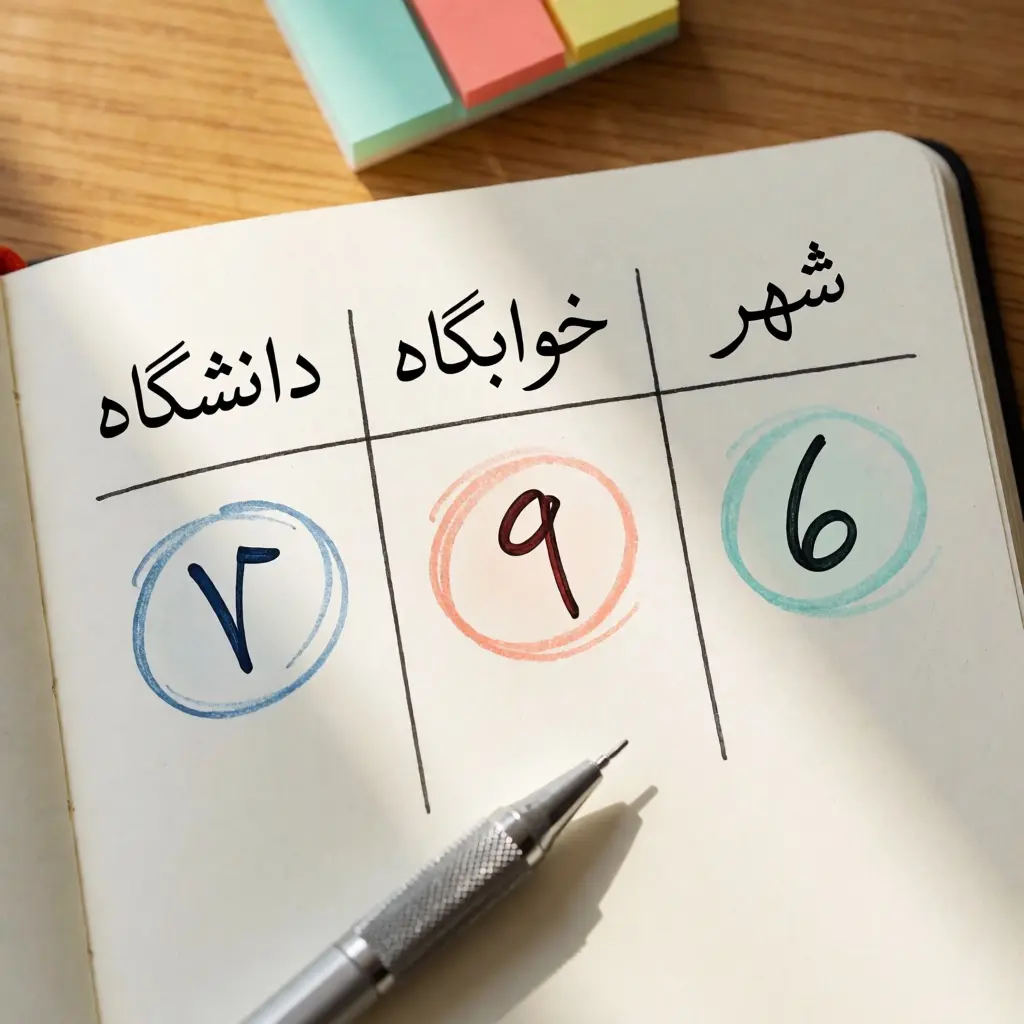 خوابگاه دخترانه
