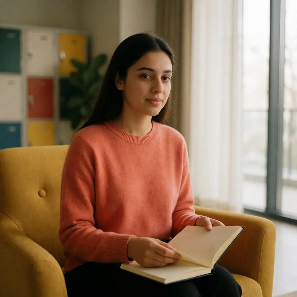 خوابگاه دخترانه در تهران